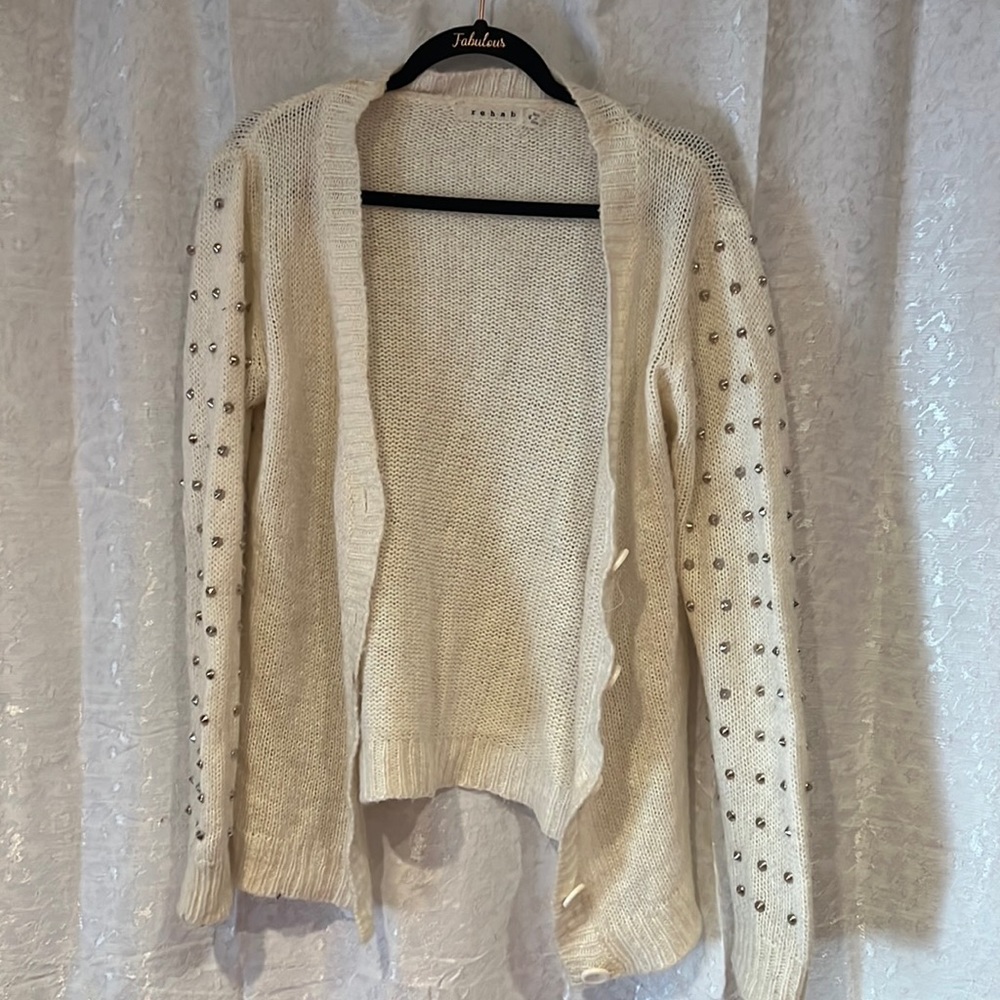 Studded sweater
